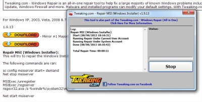 Tweaking.com - Repair MSI (Windows Installer) v1.9.13.jpg